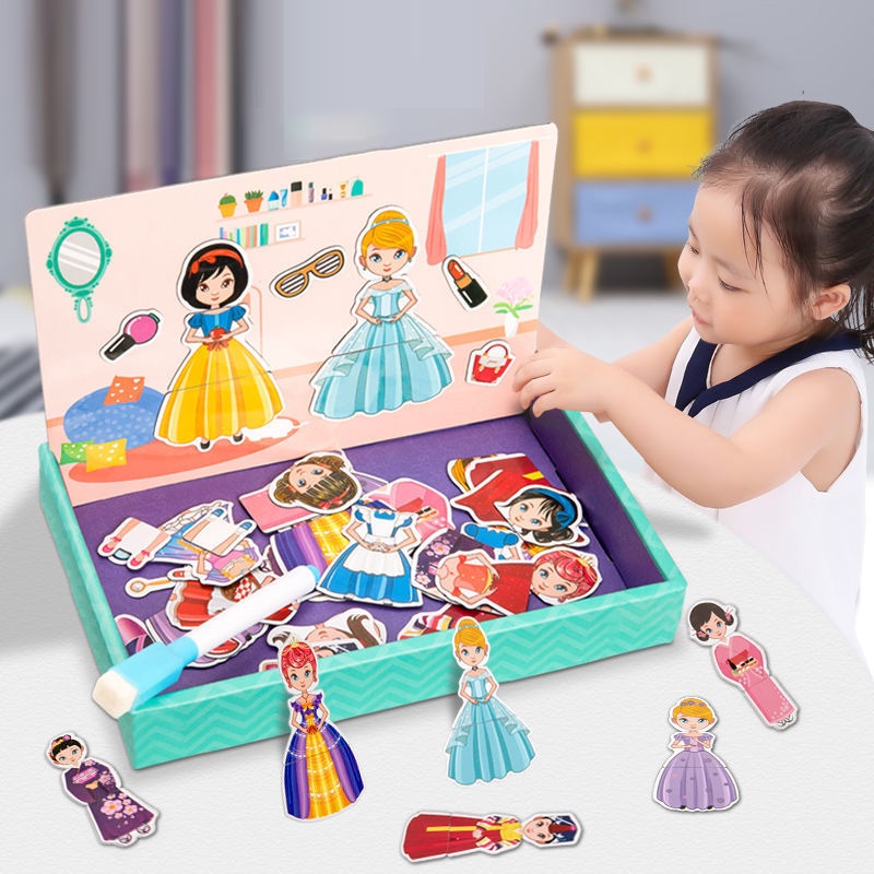ZHAN QI TOYS Bộ đồ chơi xếp hình 3d dạy học sớm cho trẻ nhỏ tiện dụng