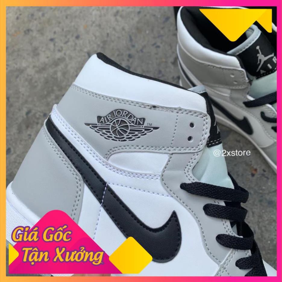 [FREESHIP- BẢO HÀNH 12 THÁNG] GIÀY THỂ THAO NAM NỮ JD XÁM CAO CỔ HOT TREND | BigBuy360 - bigbuy360.vn