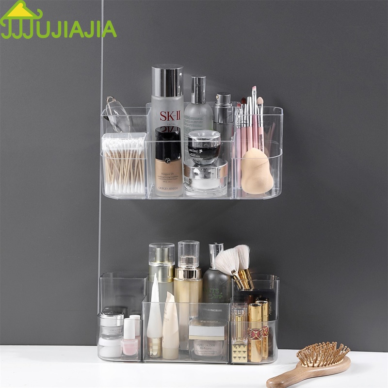 Khay Đựng Mỹ Phẩm JUJIAJIA Thiết Kế Gắn Tường Tiện Dụng