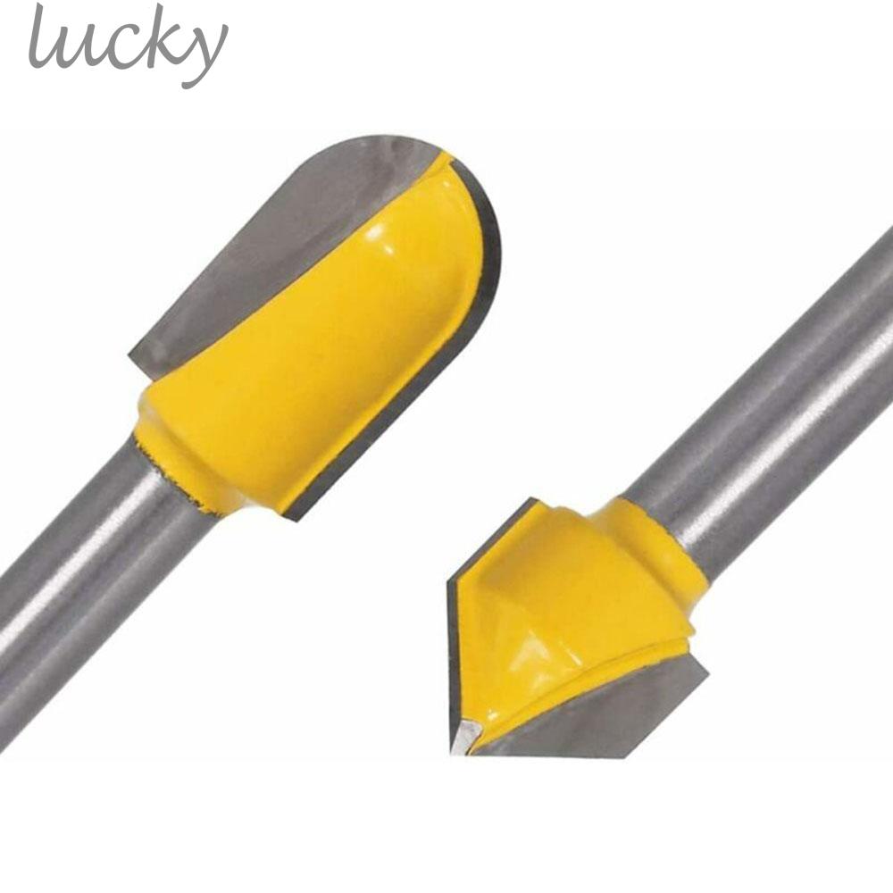 Mũi Phay Gỗ 1 / 4 ''
