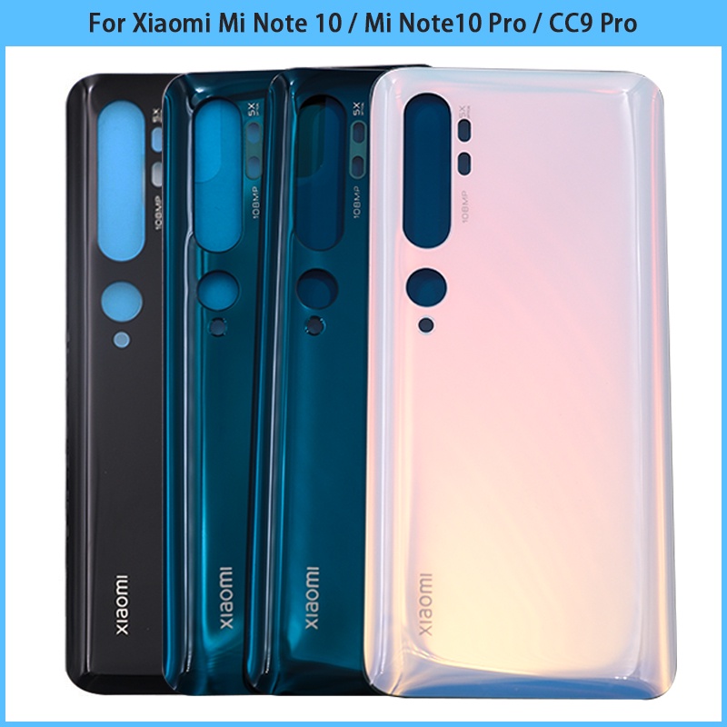 nắp lưng Xiaomi Mi Note 10 / Mi Note 10 Pro