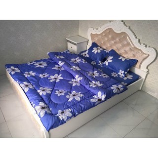 Chăn phao siêu nhẹ poly cao cấp
