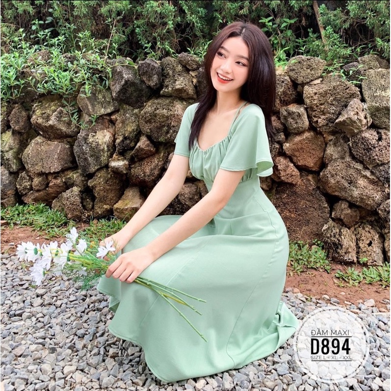 Bigsize Đầm maxi D894