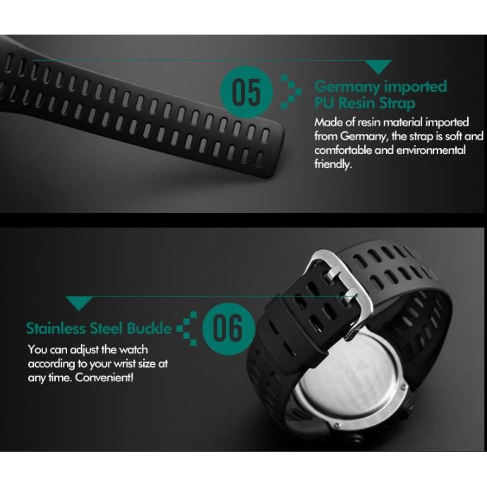 [CHÍNH HÃNG- SALE LỖ 3 NGÀY] SKMEI- Đồng Hồ Thể Thao Nam Kỹ Thuật Số Đèn LED Hiển Thị Giờ , CÓ CHỨC NĂNG ĐẾM NGƯỢC | BigBuy360 - bigbuy360.vn