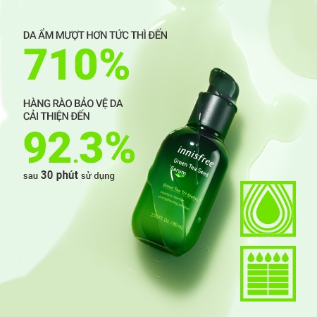 Tinh chất hạt trà xanh Innisfree 80ml 2021 Mới COD | BigBuy360 - bigbuy360.vn