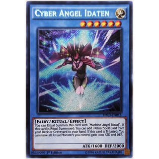 [Thẻ Yugioh] Cyber Angel Idaten |EN| Secret Rare