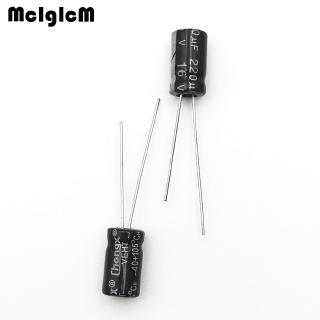 Bộ 50 Tụ điện nhôm 220uF 16V 6 * 11