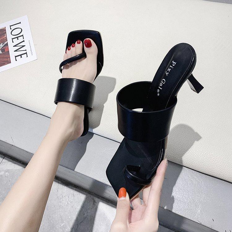 Guốc 5cm xỏ ngón phá cách hot Hàn  TTG20