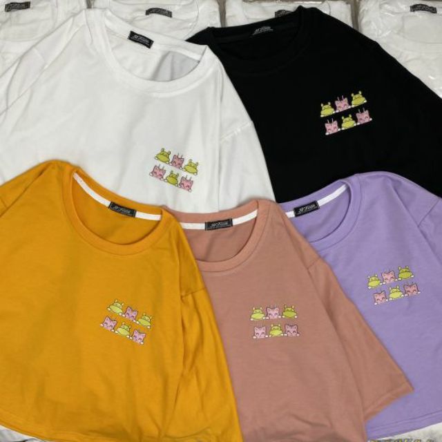 Áo Thun Hình Thật B'teen % hình thú