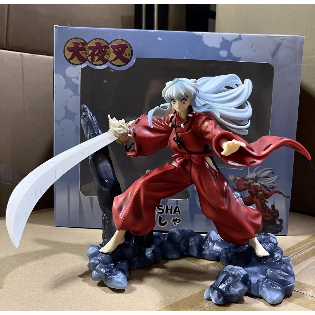 Mô hình nhân vật InuYasha trong Anime