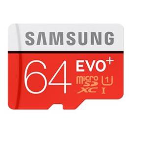 Thẻ Nhớ Samsung 64 Gb Evo Plus 80mb / S Micro Sdxc Class 10 Uhs-1