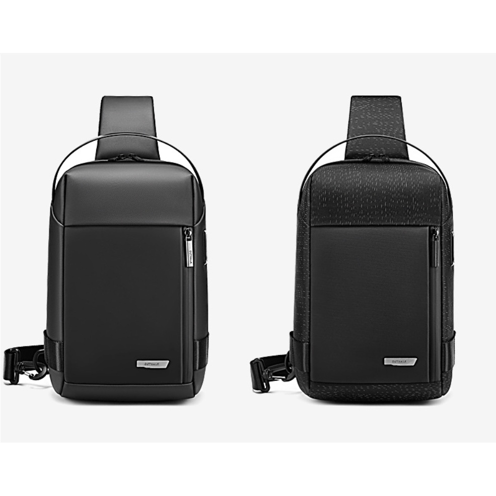 Túi đeo chéo đeo ngực nam cao cấp phong cách châu âu