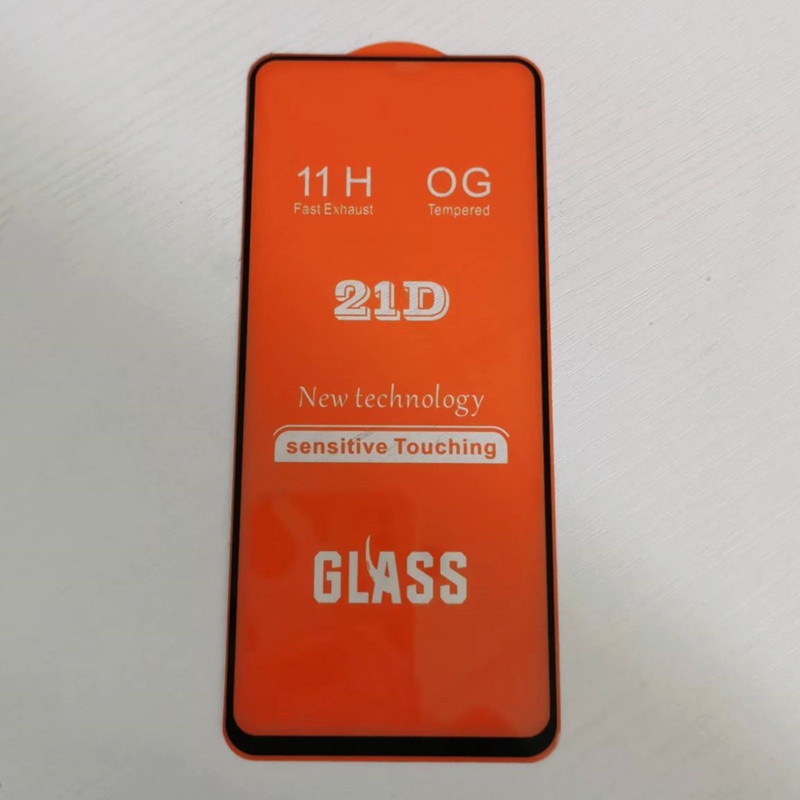 2 Kính Cường Lực Bảo Vệ Màn Hình 21D Cho Tecno Pova 3 LE7 Camon 19 11H
