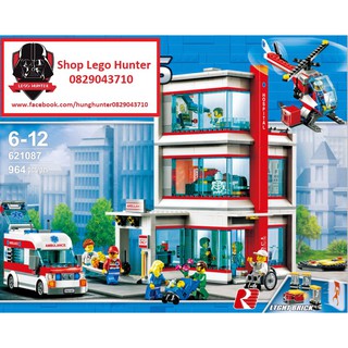 Lego City Bộ lắp ráp Bệnh viện đa khoa thành phố G 621087