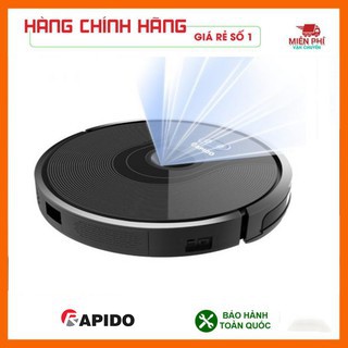 Robot hút bụi và lau nhà Rapido RR6 chính hãng giá rẻ