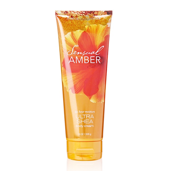 DƯỠNG THỂ BATH&amp; BODY WORKS SENSUAL AMBER BODY CREAM 226G CHÍNH HÃNG - 9204