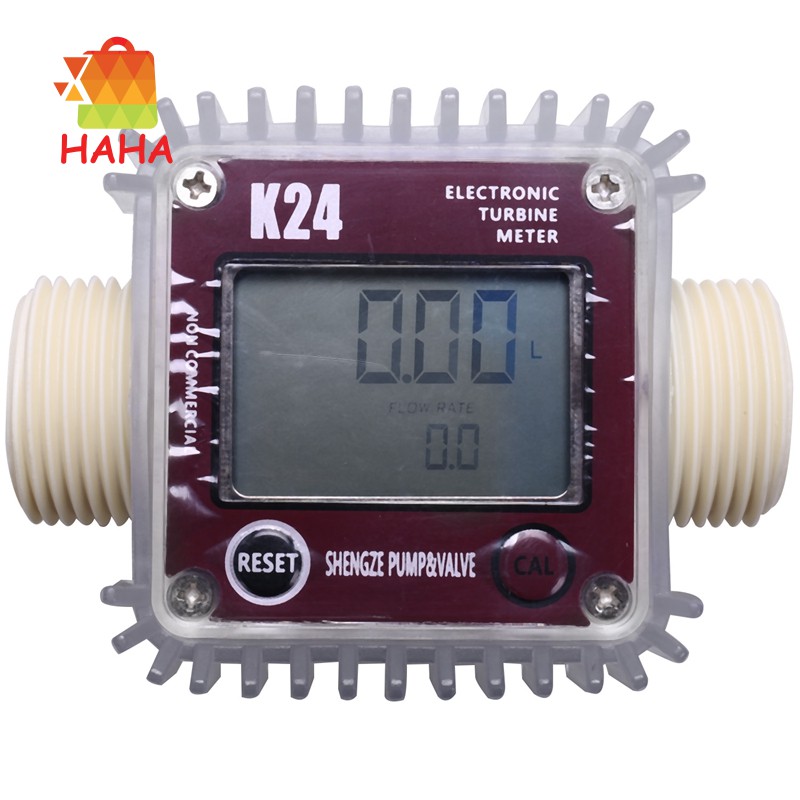 Đồng Hồ Đo Lưu Lượng Nước Kỹ Thuật Số Lcd K24