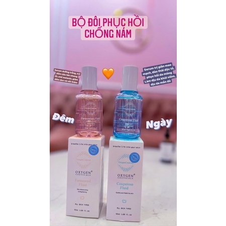 Tinh chất Oxygen Ceuticals Fermented Fluid