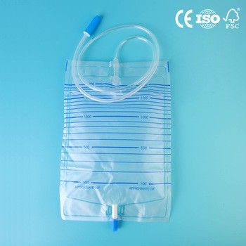 Túi đựng nước tiểu van ngang,van thẳng - Bịch 10 chiếc