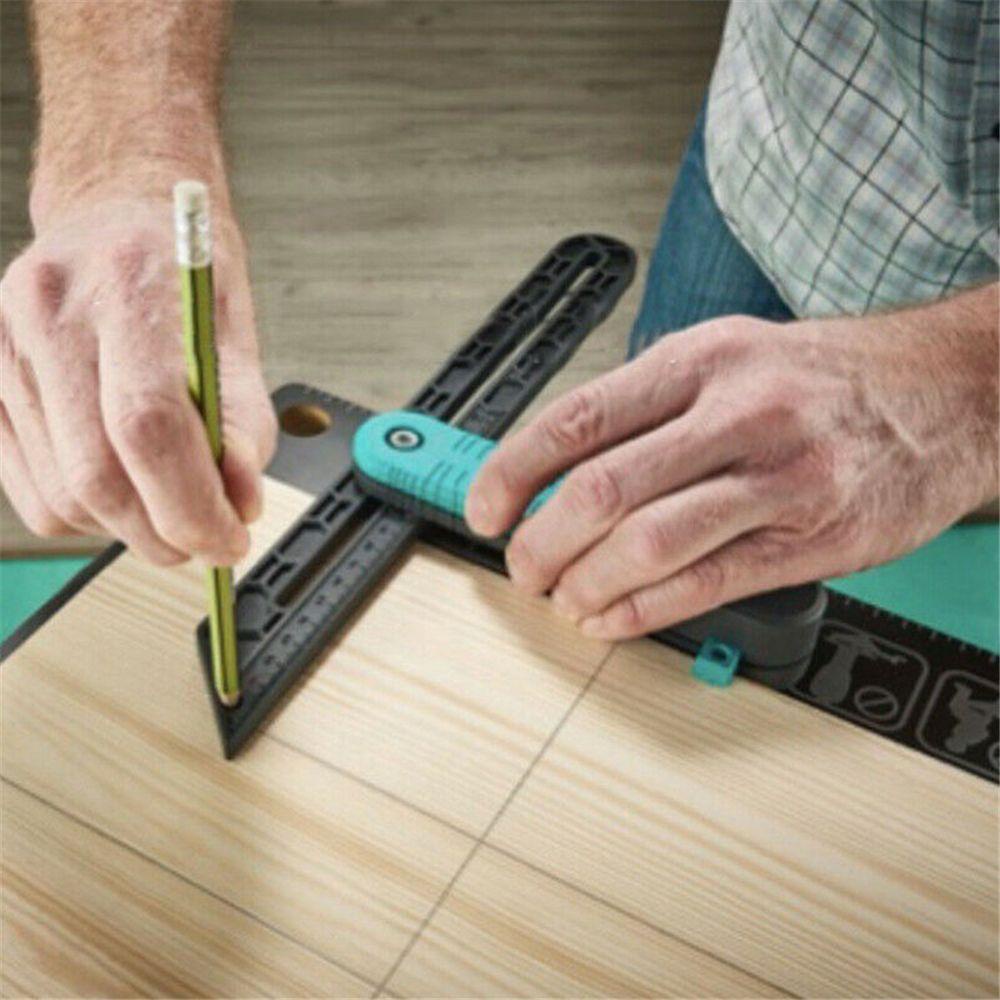 CONOPERY Thước Đo Góc Điều Chỉnh Được Hữu Dụng Cho Chế Biến Gỗ