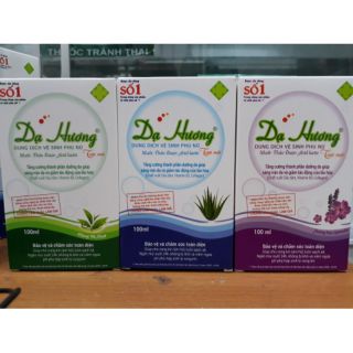 Dung dịch vệ sinh phụ nữ Dạ Hương