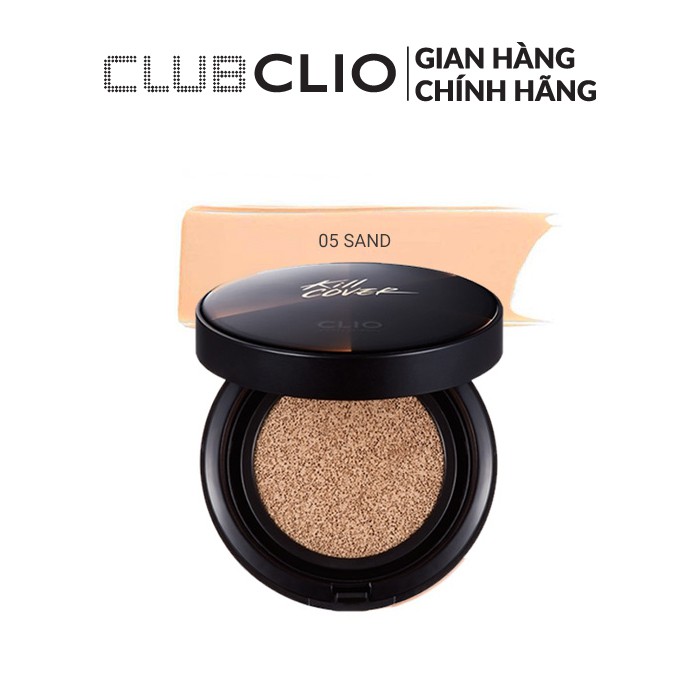 Phấn Nước Trang Điểm Clio Kill Cover Conceal Cushion 13gx2lõi