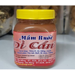 Mắm ruốc Dì Cẩn Đà Nẵng 200g