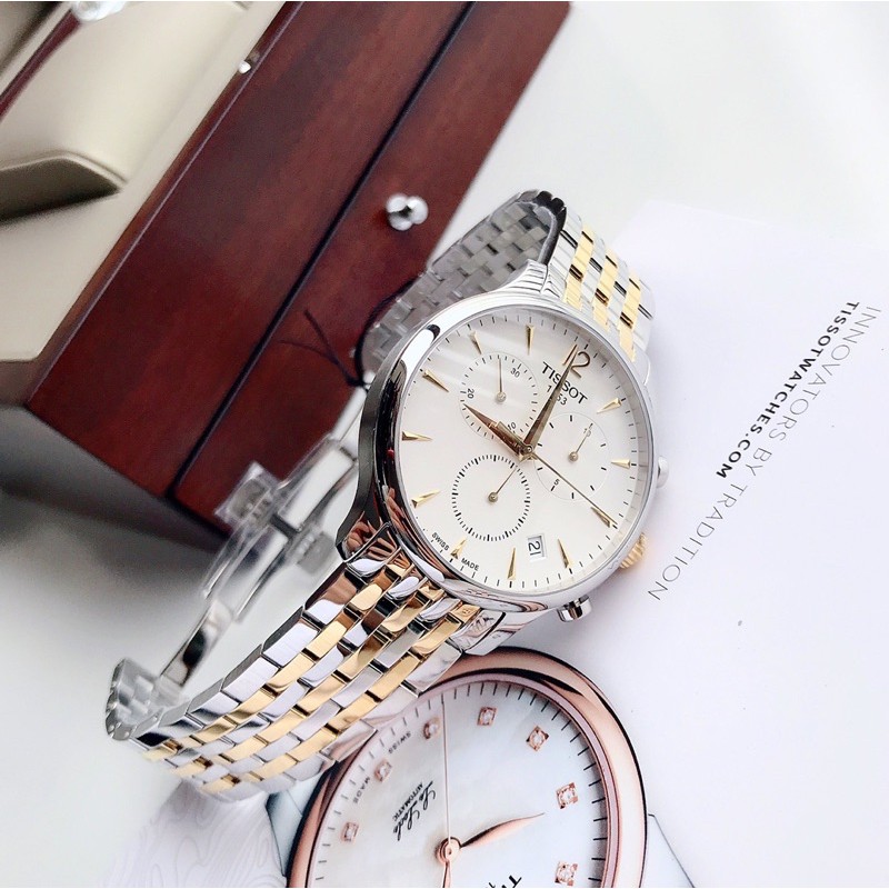 Đồng hồ nam  Tis.sot T-Classic Tradition Demi T063.617.22.037.00 ( T0636172203700) dành cho Nam.