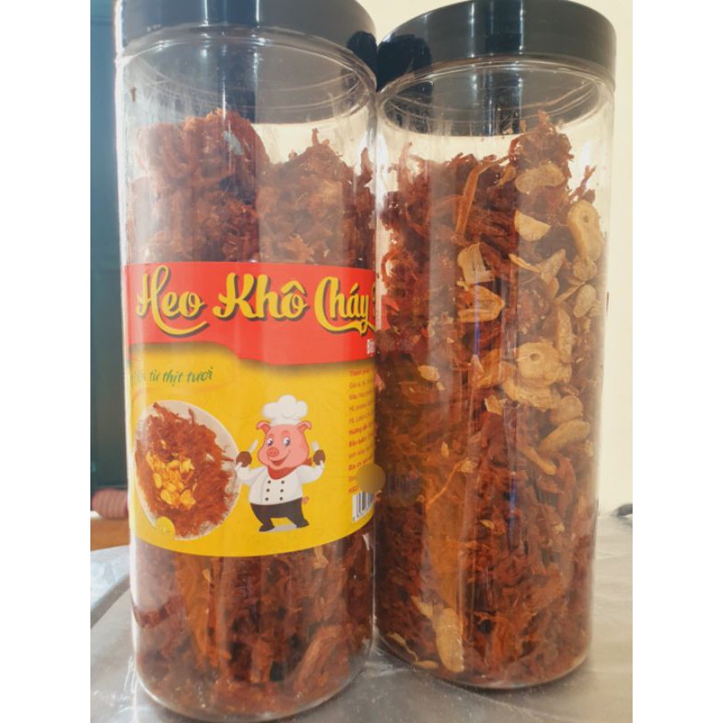  Hũ 300g khô heo cháy tỏi bao ngon | BigBuy360 - bigbuy360.vn