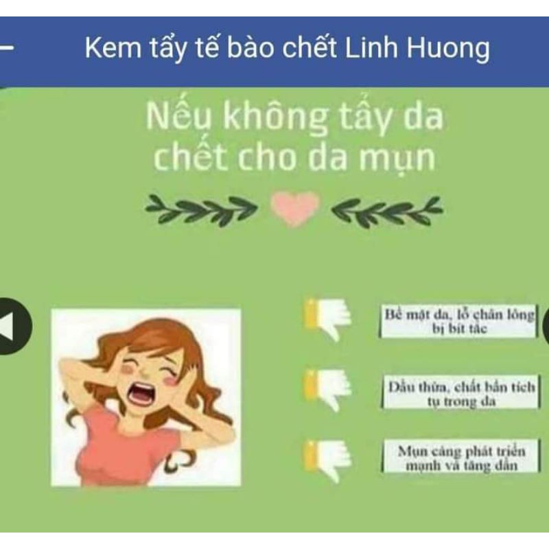 Tẩy Da Chết Linh Hương