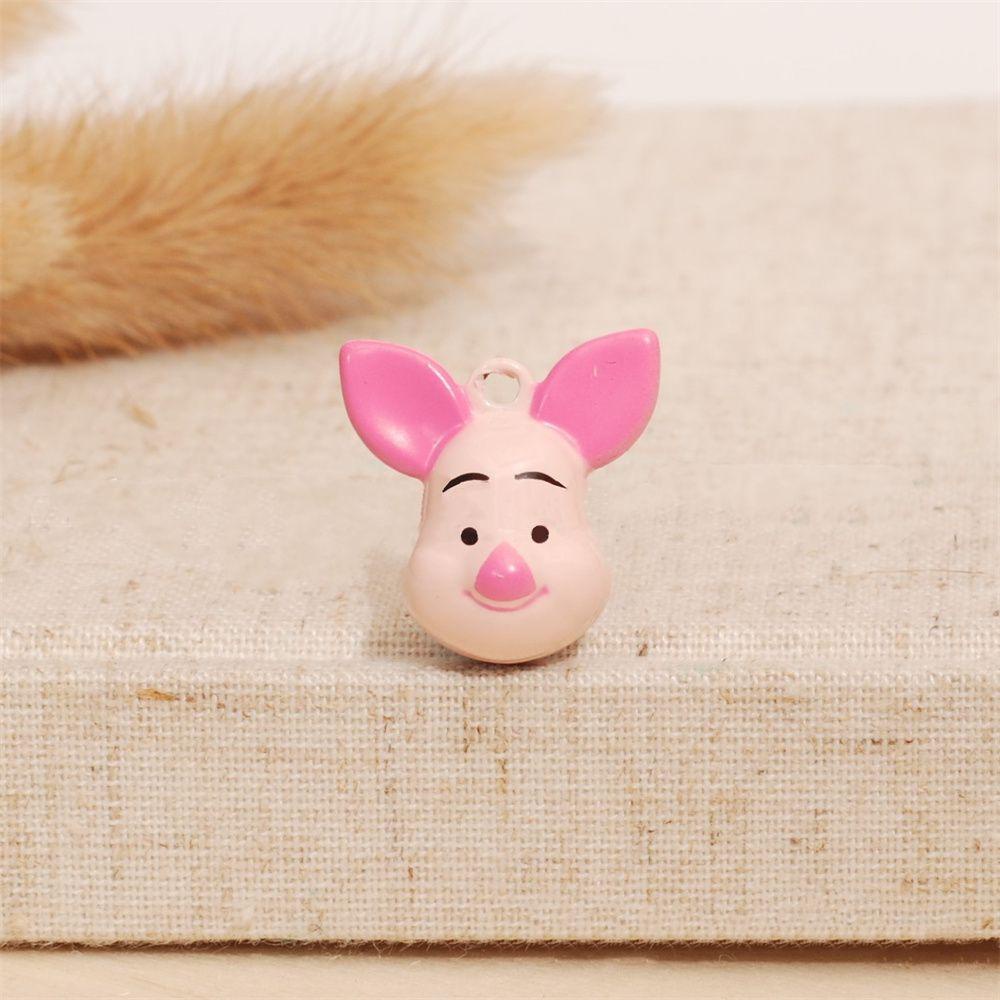 NORMAN Mobile Phone Accessories Phone Bell Straps Novelty Gift Phone Lanyard Mobile Phone Straps Cartoon Pattern DIY Keychain Stitch for Phone Phone Charm Winnie the Pooh Bell Pendant