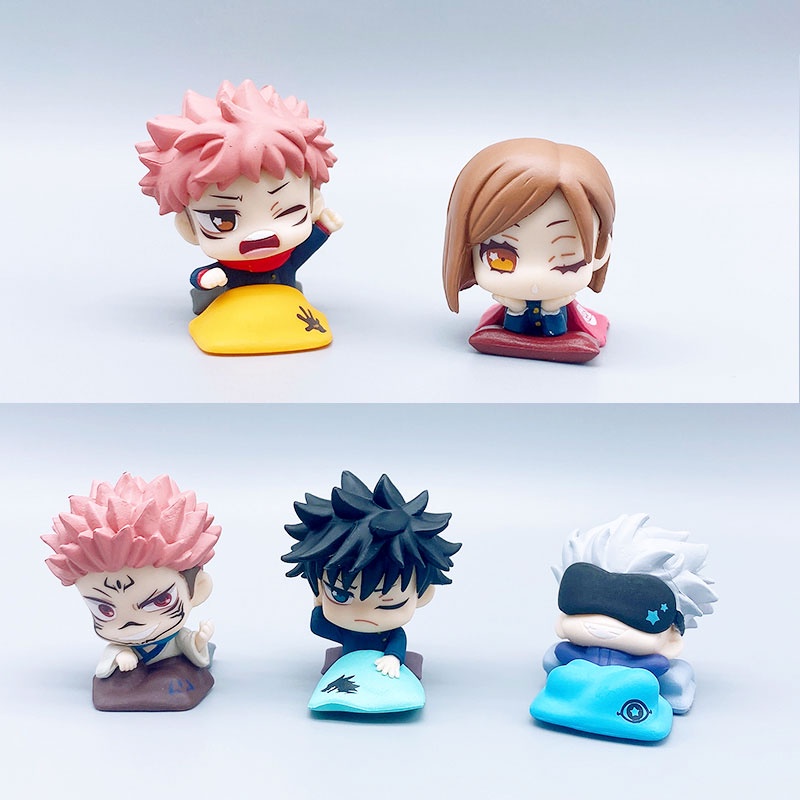 [Chính Hãng] Mô hình Jujutsu Kaisen Chibi Trứng Ngủ Cute, anime figure