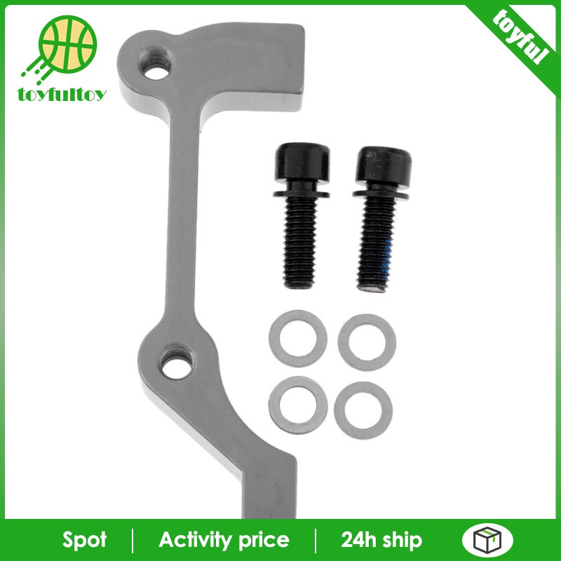 Bộ Chuyển Đổi Đĩa Phanh Xe Đạp PM Sang IS Rear Màu Đỏ