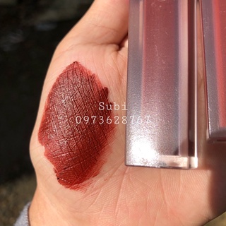 Son A12 đỏ nâu gạch chất son handmade