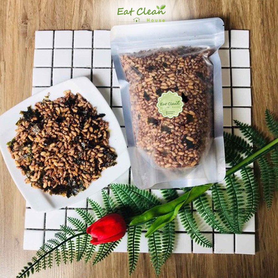 GẠO LỨT SẤY RONG BIỂN MUỐI MÈ 300g | BigBuy360 - bigbuy360.vn