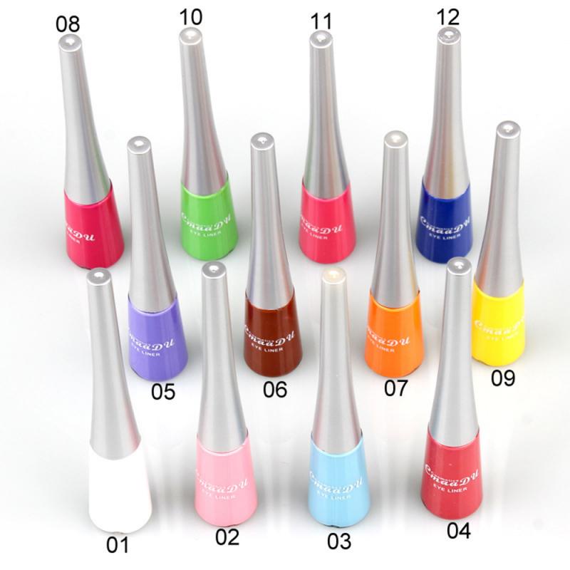 Bút Kẻ Mắt Dạng Lỏng CmaaDu Chống Nước Tiện Dụng Chất Lượng Cao