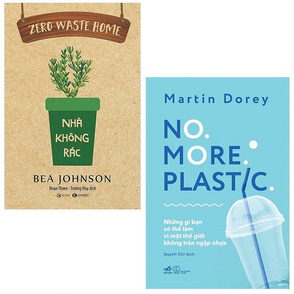 Combo Nhà Không Rác + No More Plastic
