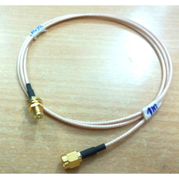 Dây Nối Dài Anten RG316 Chuẩn SMA Một Đầu Đực Một Đầu Cái | BigBuy360 - bigbuy360.vn