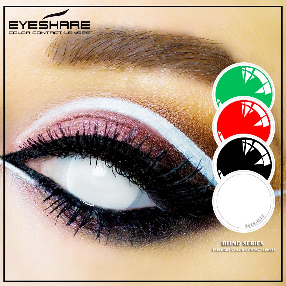 EYESHARE [Hàng mới về] Cặp kính áp tròng hóa trang tùy chọn màu sắc