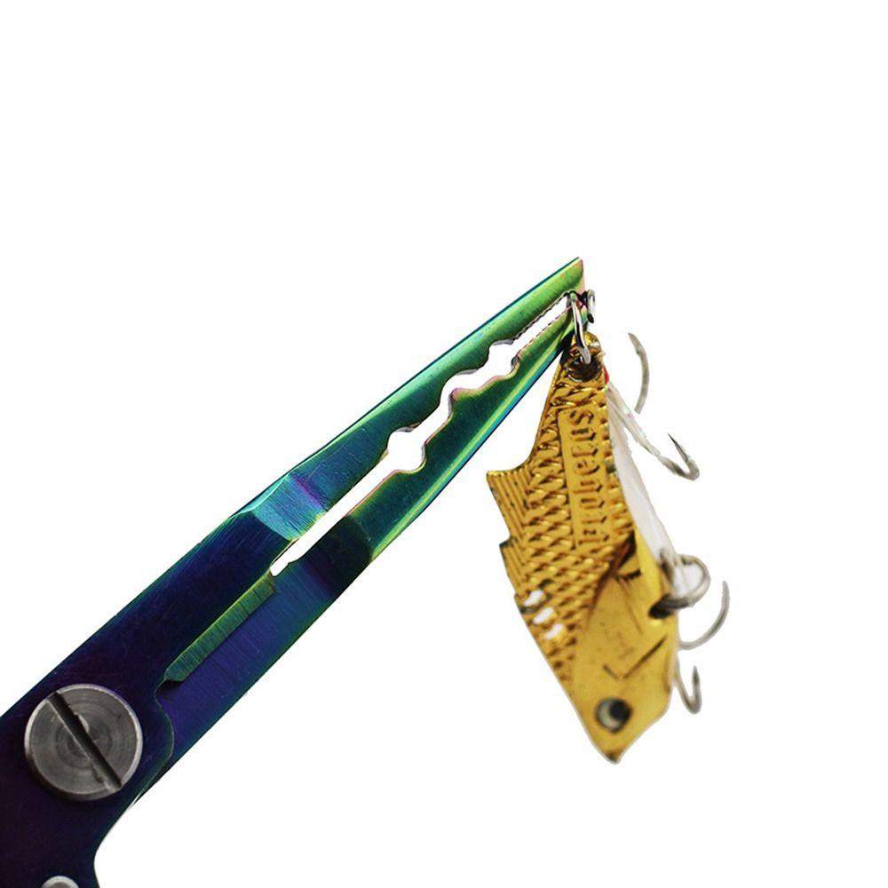 Norman Kìm Cắt Dây Câu Cá Đa Năng Bằng Thép Không Gỉ