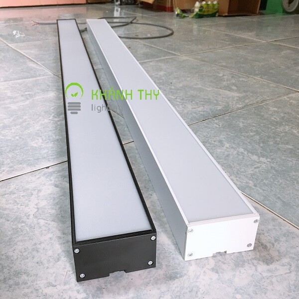 Đèn thả văn phòng cao cấp 1,2m 36w bản 70mm, 100mm