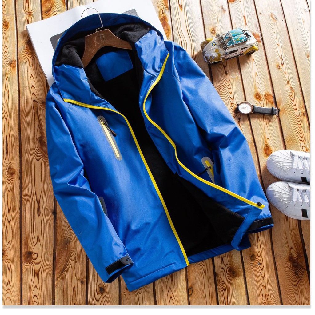 ÁO KHOÁC DÙ 2 LỚP NHIỀU MÀU SẮC SINH ĐỘNG THỜI TRANG MỚI KME