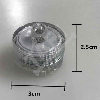   Đèn LED Mini Tròn Trang Trí Bể Cá, Hồ Cá Để Được Dưới Nước - [LED TRÒN]