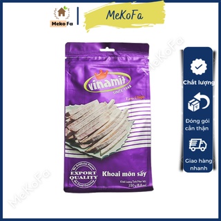 Khoai môn sấy Vinamit 250g khoai môn hữu cơ giòn ngon