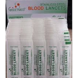 Kim lể mụn Lancets dẹp
