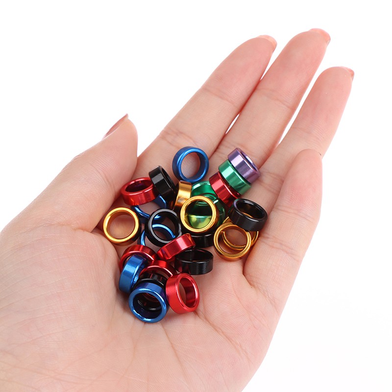 Set 30/10 Vòng Đeo Chân 8mm/5mm Hỗ Trợ Huấn Luyện Vẹt