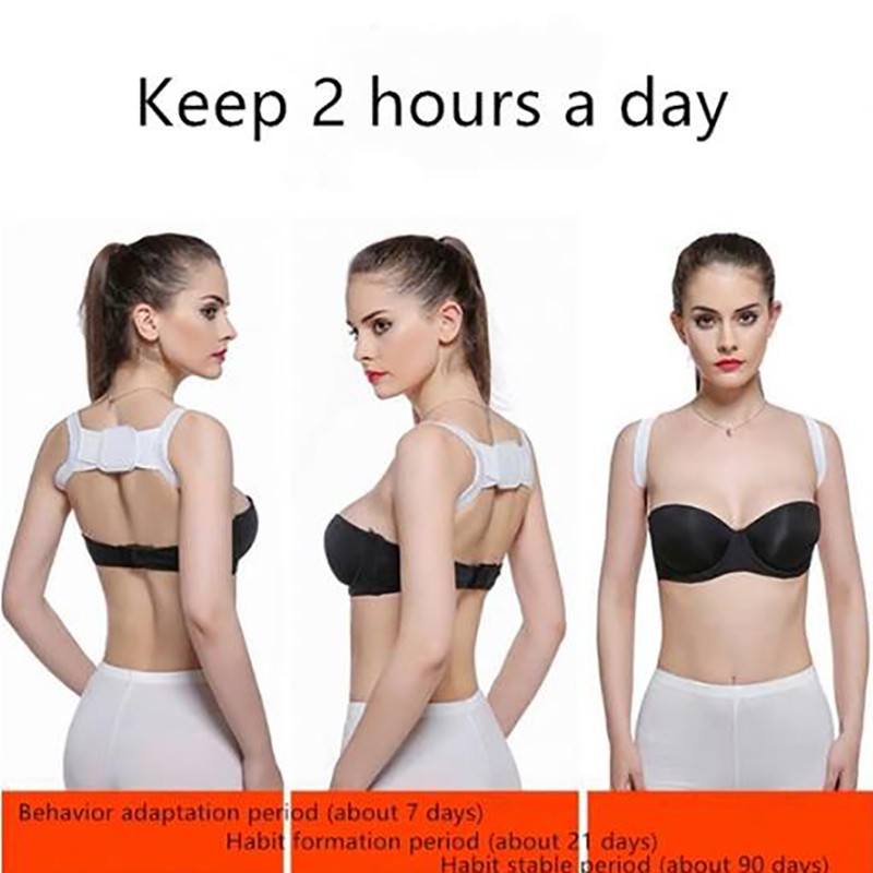 1 Đai Đeo Hỗ Trợ Điều Chỉnh Tư Thế Lưng Tiện Dụng