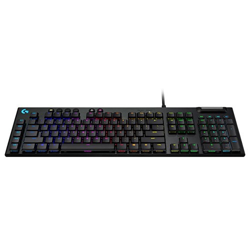 [Mã SKAMPUSHA7 giảm 8% đơn 250k]Bàn phím Logitech G813 Lightsync RGB Mechanical Gaming Keyboard - Hàng chính hãng