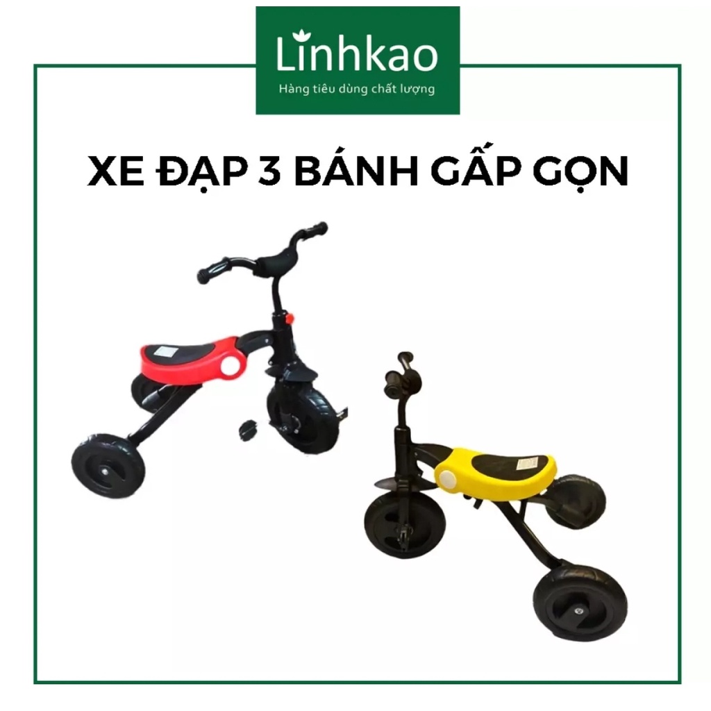 XE ĐẠP 3 BÁNH GẤP GỌN [HKM SỮA ENFA]