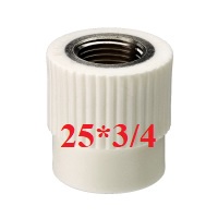 Măng sông ren trong size ống 20, 25, 32 PPR Vesbo